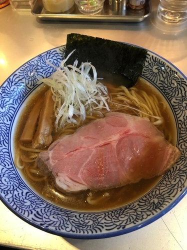 「【限定】蛤醤油そば780円」@豚骨一燈の写真