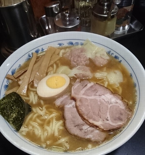 「わんたんメン」@麺屋 ごとうの写真