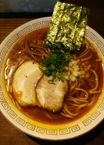 「辛い中華そば780円」@中華そば 飯村製作所の写真