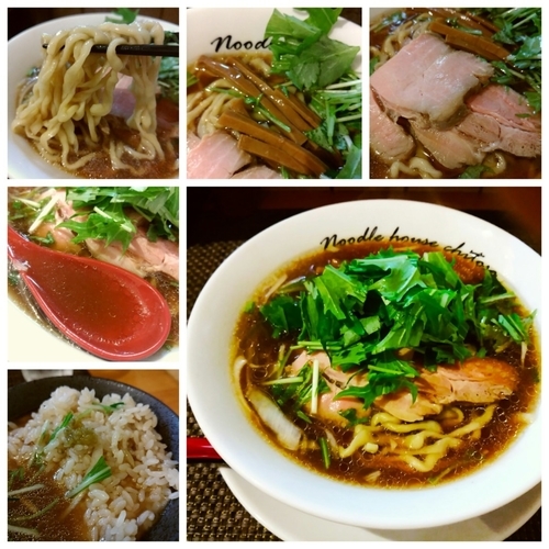 「【1日限定】蟹出汁らぁ麺900円+ご飯」@麺庵ちとせの写真