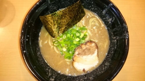 「ラーメン参○伍￥680 ライス￥50」@めんや 参○伍の写真
