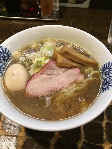 「[限定]青森煮干中華ソバ¥850」@特級鶏蕎麦 龍介の写真