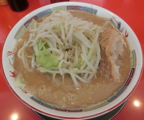 「ラーメン（並）」@ジャンプの写真