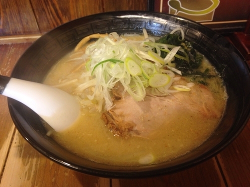「札幌味噌らーめん」@北海道らーめん ひむろ 稲毛店の写真