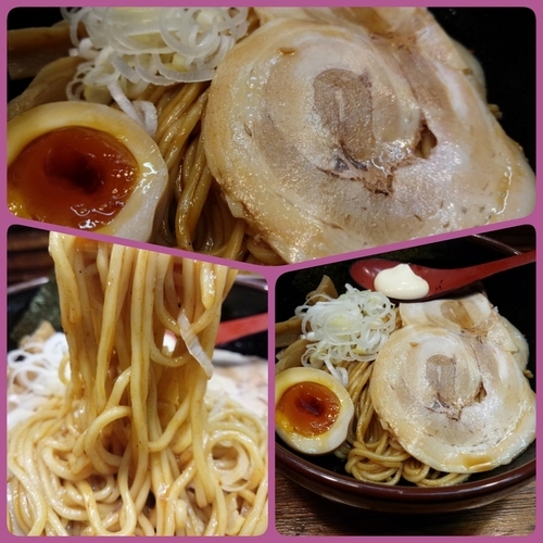 「油そば（麺少な目・マヨネーズ）」@竹屋 新秋津店の写真