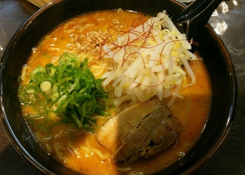 「[期間限定]カレー麺　780円」@拉麺福徳 永山店の写真