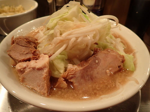 「ラーメン オープン記念」@ジロリアン 町屋店の写真