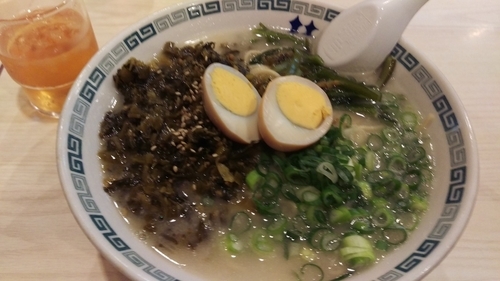 「阿蘇拉麺」@桂花ラーメン 新宿西口店の写真