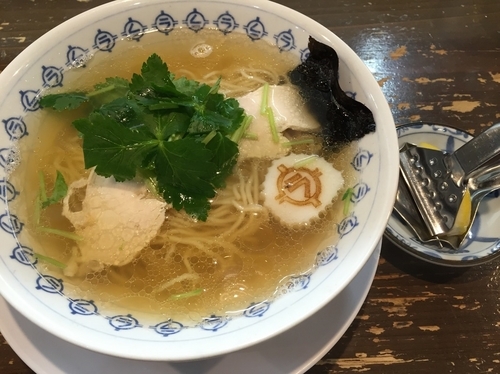 「今治ラーメン：780円」@久留米ラーメン 光屋の写真