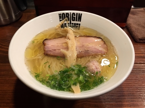 「塩らあめん」@らあめん元の写真