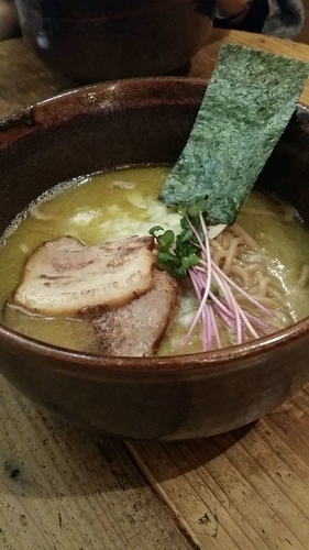 「普通の飯野さんのらーめん」@ラーメン酒場 晴江戸の写真