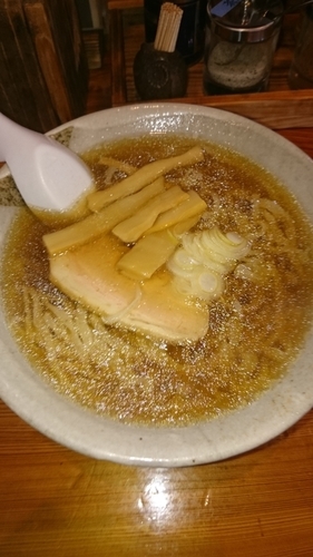 「ラーメン 650円」@青竹手打ちらーめん 木挽亭の写真