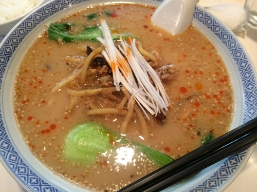 「たんたんめん【830円】」@龍の写真