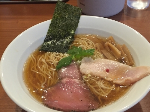 「醤油ラーメン¥750」@中華そば 七麺鳥の写真