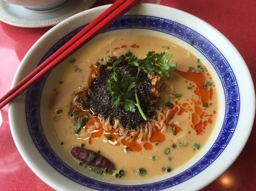 「担々麺」@毛家麺店の写真