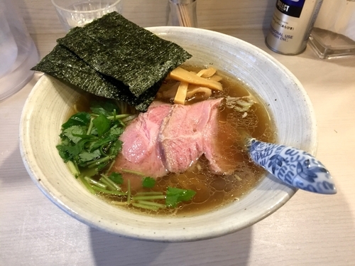 「醤油そば」@麺処 きなりの写真