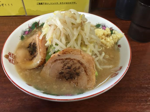 「ラーメン（小）」@ラーメン 豚んちの写真