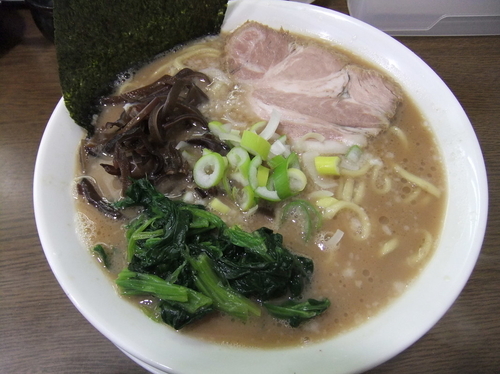 「ラーメン（700円）」@うまいヨ ゆうちゃんラーメンの写真
