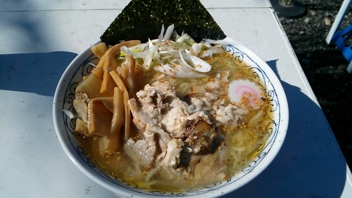 「塩ラーメン　600円」@麺処 べーヤンの写真