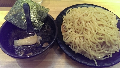 「黒つけ麺、大盛」@つけ麺 ががちゃいの写真