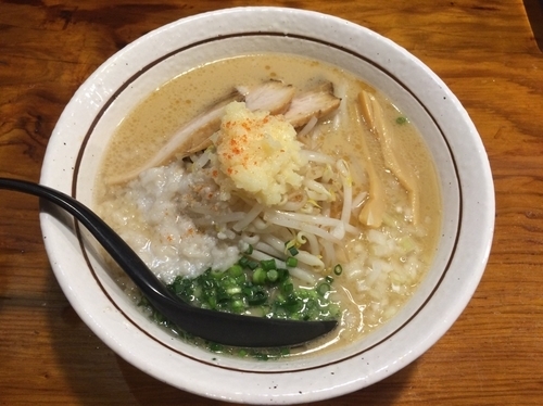 「豚そば」@ラーメン商店 さとーの写真