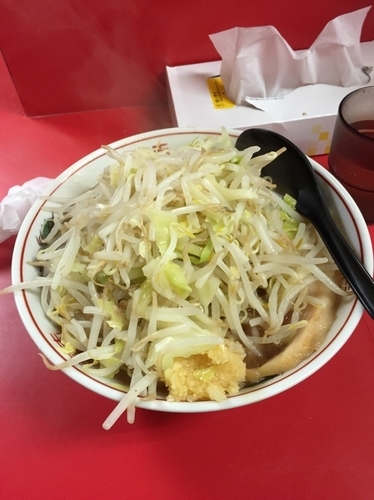 「小ラーメン」@ラーメン二郎 仙台店の写真