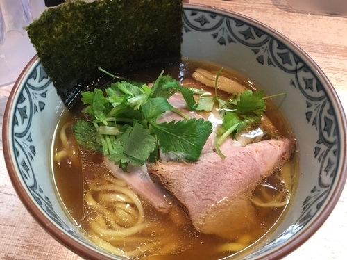「豚清湯」@中華そば 四つ葉の写真