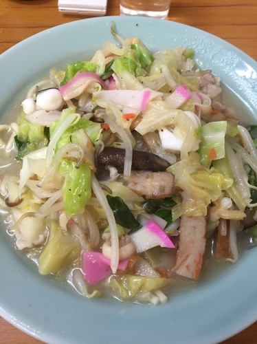 「チャンポン」@長崎飯店 虎ノ門店の写真