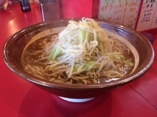 「ラーメン　大　700g」@麺屋 桐龍の写真