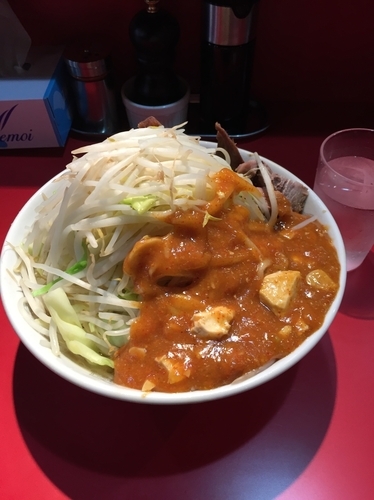 「フュージョン」@蒙麺 火の豚の写真