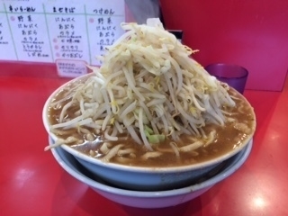「ラーメン　大　600g」@麺屋 桐龍の写真