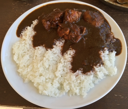 「カシミールカレー（￥850）」@Bay&Leaf 横浜の写真