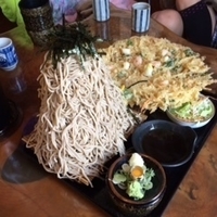 かき揚げセット　大盛