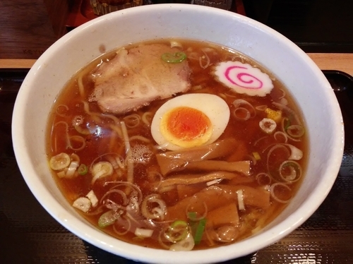 「中華そば　並」@中華そば 和輝の写真