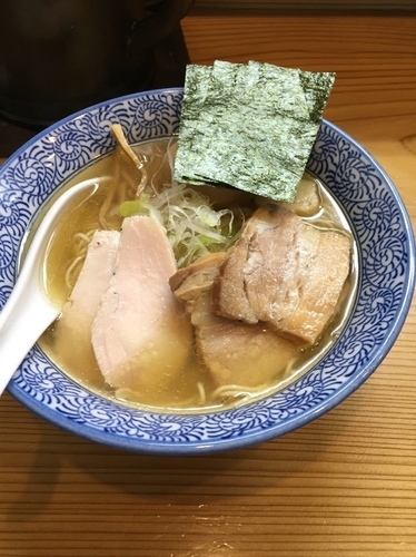 「特製塩」@麺処 いし川の写真