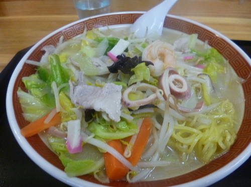 「釜石チャンポン」@喜楽の写真