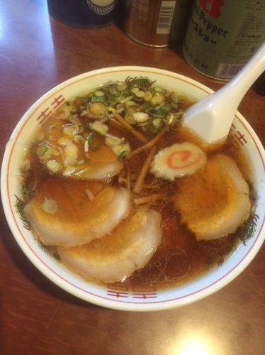 「チャーシュー麺」@関所食堂の写真