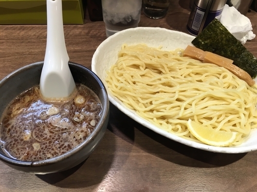 「つけ麺」@麺達 うま家の写真