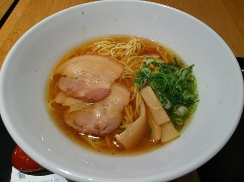 「醤油ラーメン」@蔵や 中央道上り線 恵那峡SAの写真