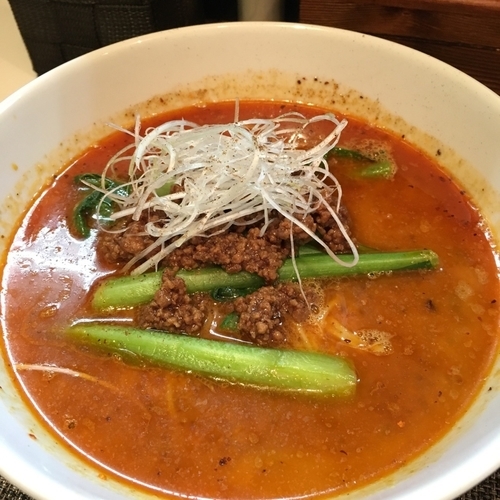 「担々麺 850円」@麺や金時の写真