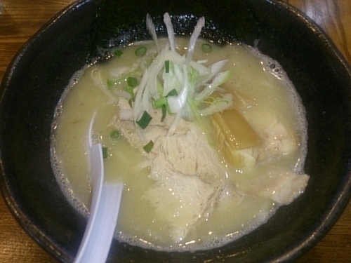 「鯛 温かいの」@めんごころ なつの写真