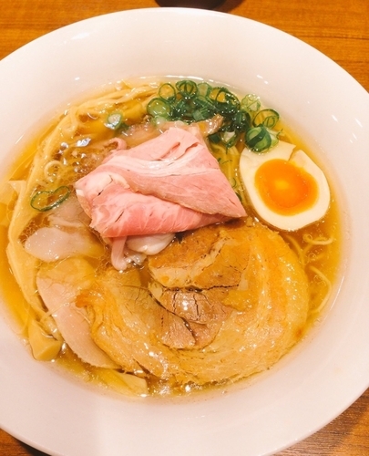 「中華そば(淡口)」@寿製麺よしかわ 川越店の写真