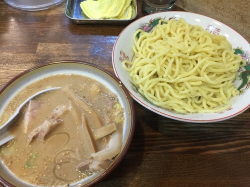 「つけ麺（２玉）」@らあめん 寸八 総本店の写真