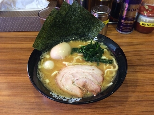 「味玉」@練馬商店の写真