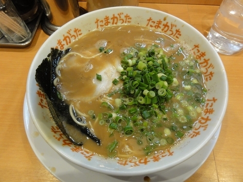 「らぁめん」@九州大分らぁめん たまがった 神奈川新町本店の写真