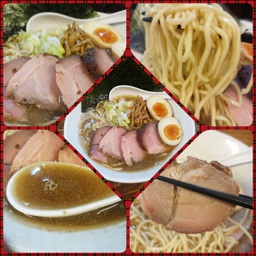 「【限定】特製煮干そば」@くじら食堂の写真