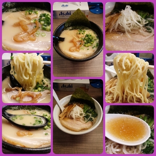 「ミニ鯛白湯ラーメン&ミニ煮干し中華そば」@東大和ラーメン大冬樹Season2の写真