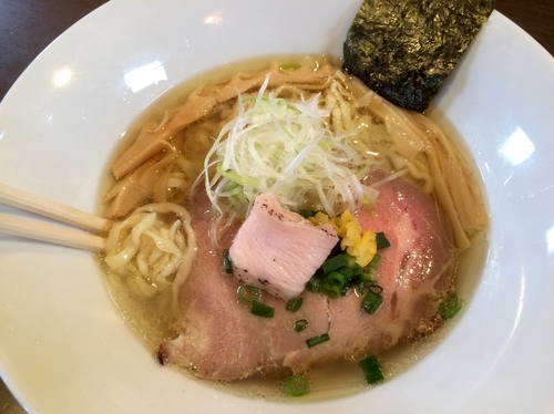 「虎徹そば塩（750円）」@麺や 虎徹の写真