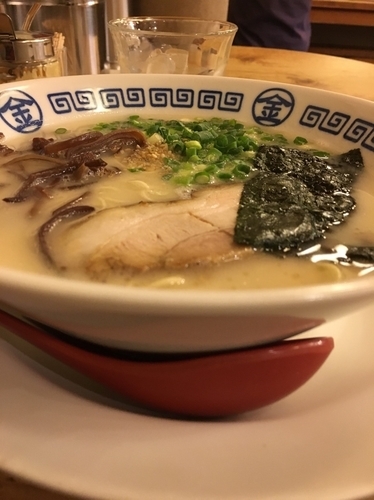 「ラーメン バリ固 700円」@博多まるきんラーメン 上馬店の写真