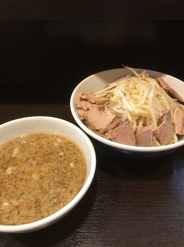 「つけらーめん 800円 チャーシュー200円」@ら〜めん ぽっぽっ屋 本店の写真